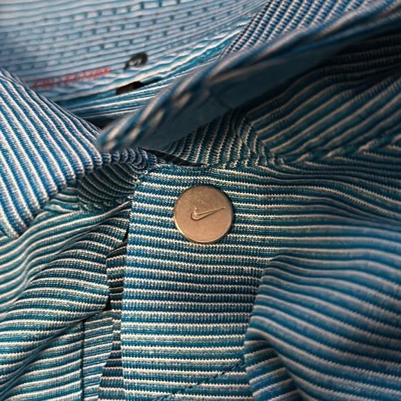 Nike‎ Tiger Woods Collection Golf Polo Shirt XL - Picture 7 of 9